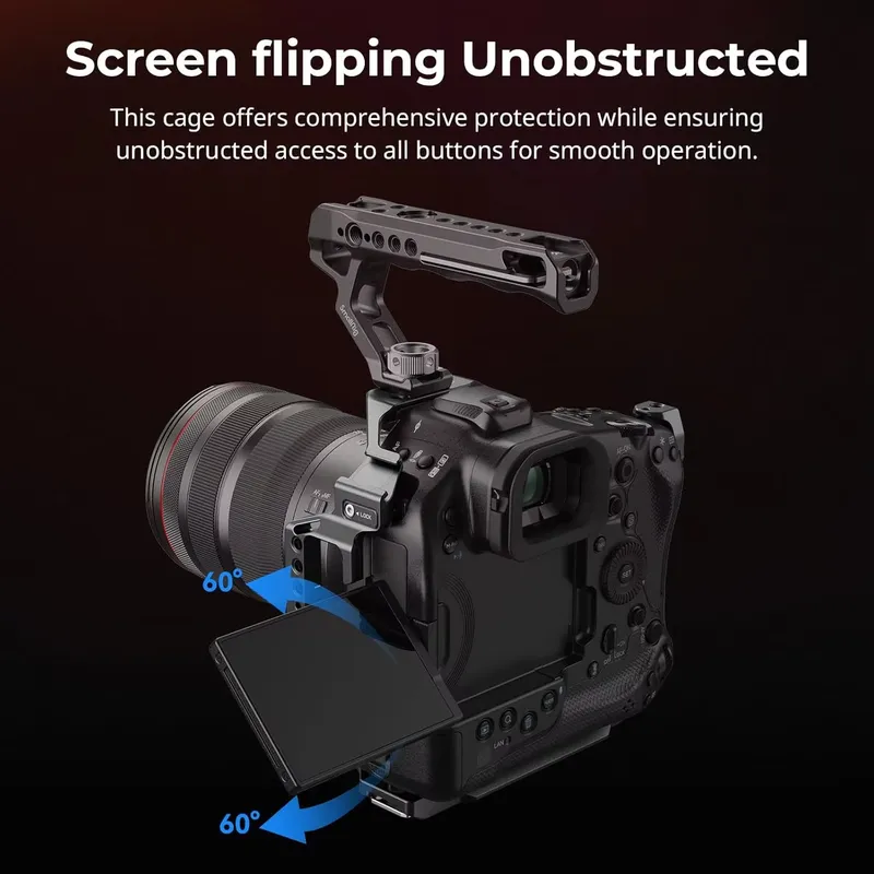 【CHIMU HOME】Abnehmbarer, volls – Camera Cage Baseplate Bewertung und Preis