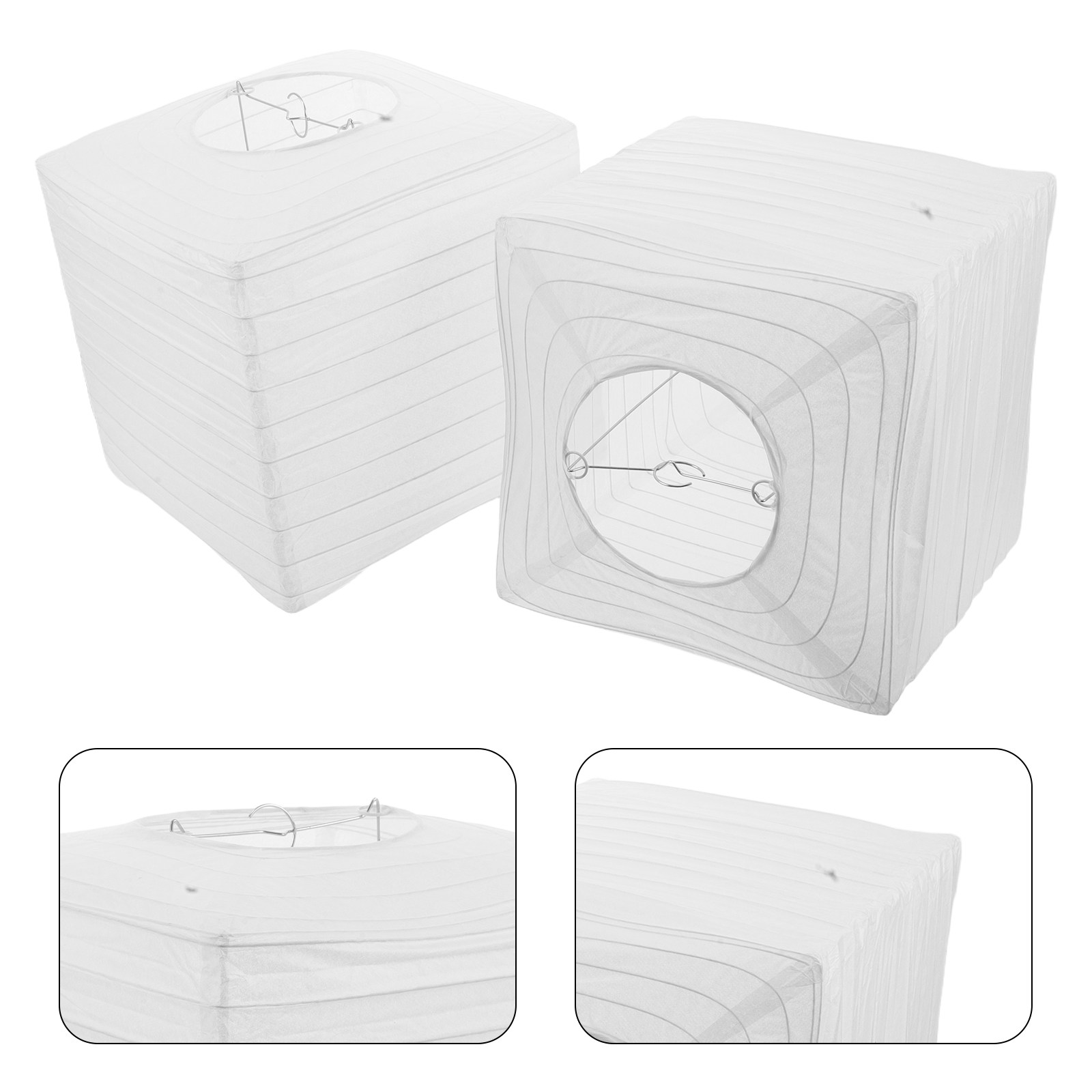 2 Stück faltbare Papierlaterne – Photography Paper Bewertung und Preis