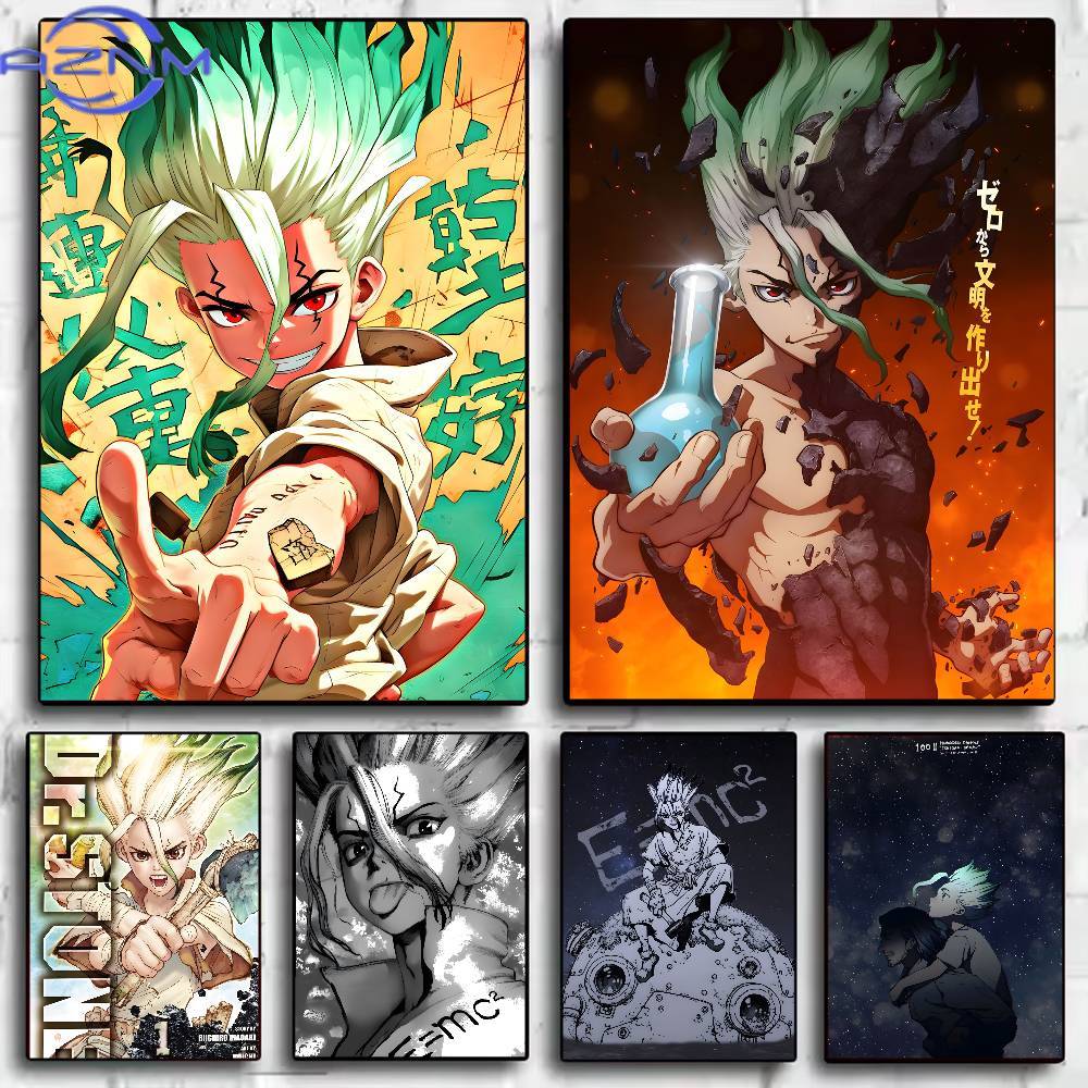 Klassisches Anime-Dr-Stone-Pos – Photography Nature Bewertung und Preis