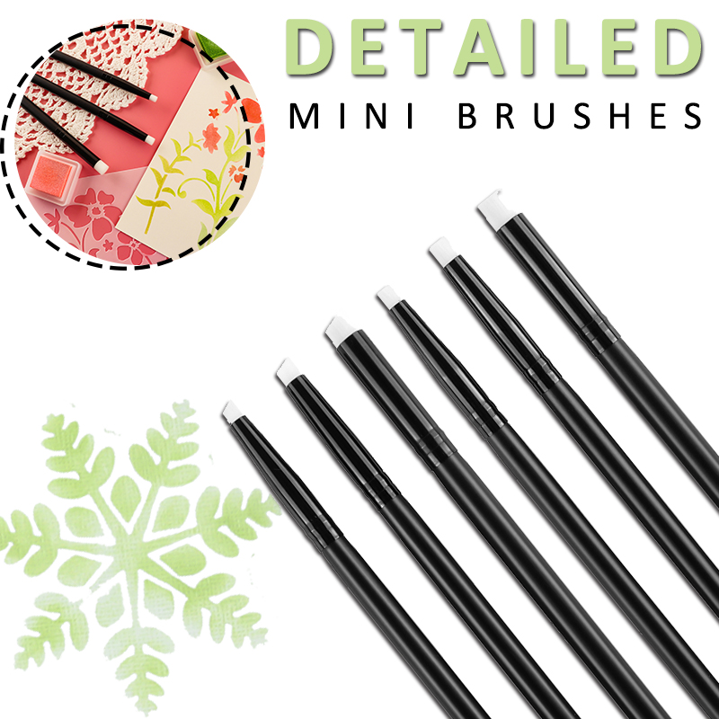 Mini-Mischpinsel mit abgewinke – Photography Techniques Bewertung und Preis