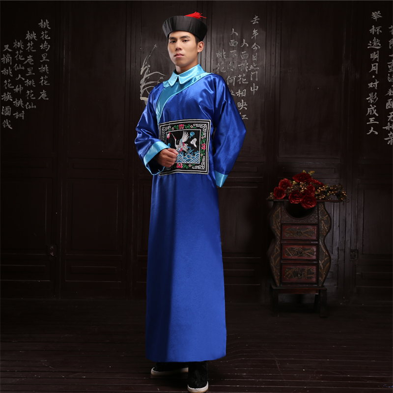 Qing-Dynastie alte offizielle  – Photography Of A Man Bewertung und Preis