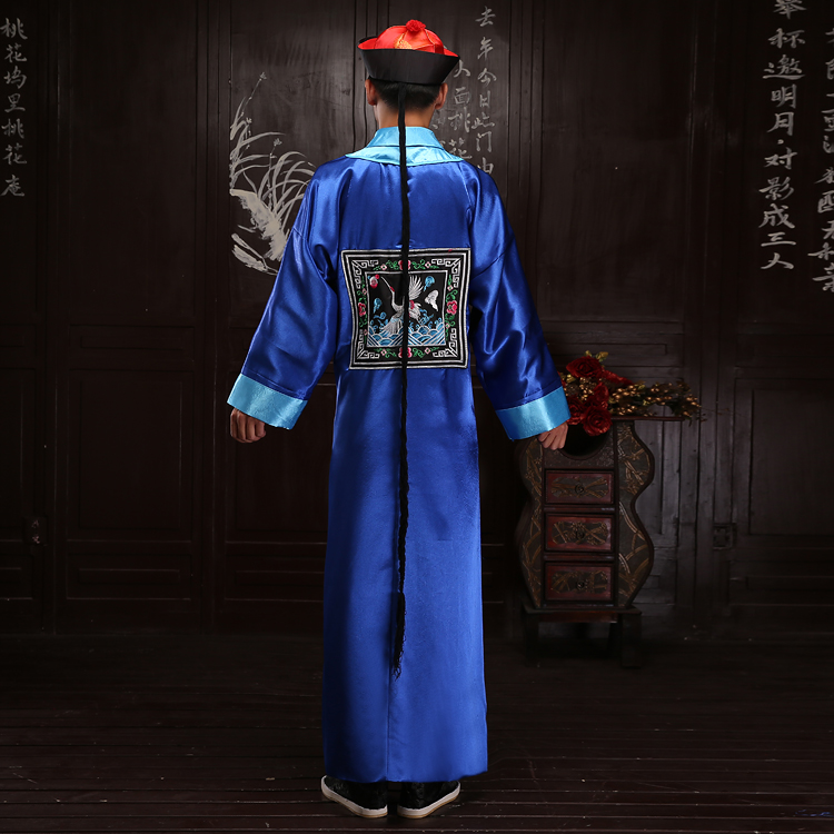 Qing-Dynastie alte offizielle  – Photography Of A Man Bewertung und Preis