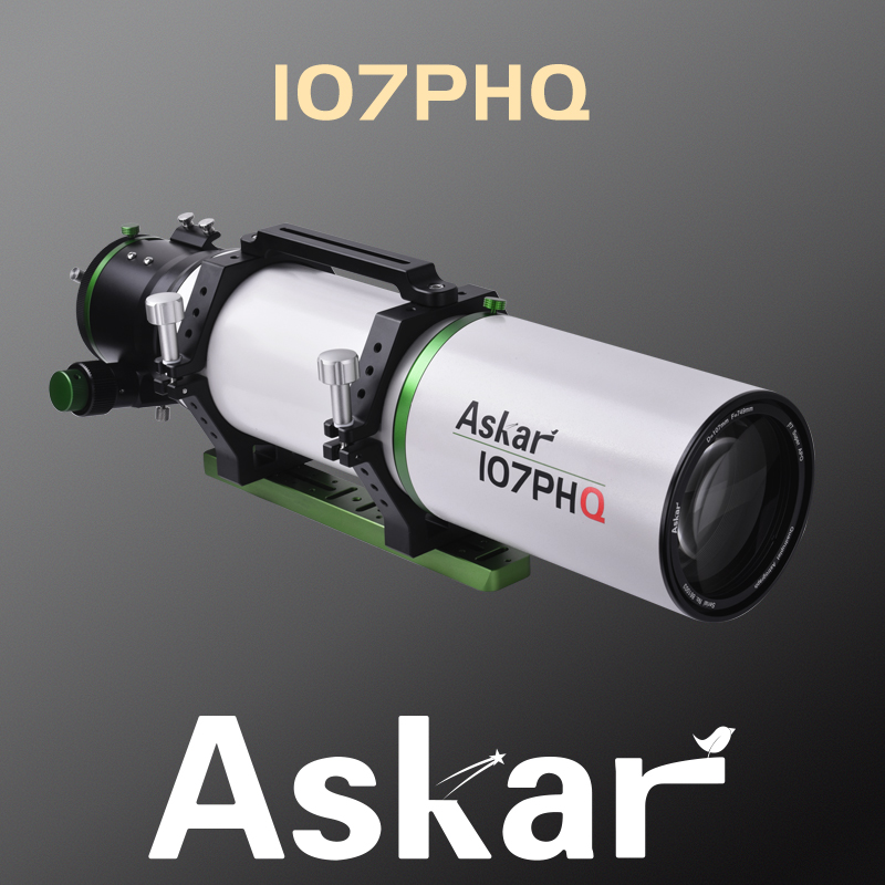 Askar 107PHQ f/7 Quintuplet As – Photograph Ed Bewertung und Preis