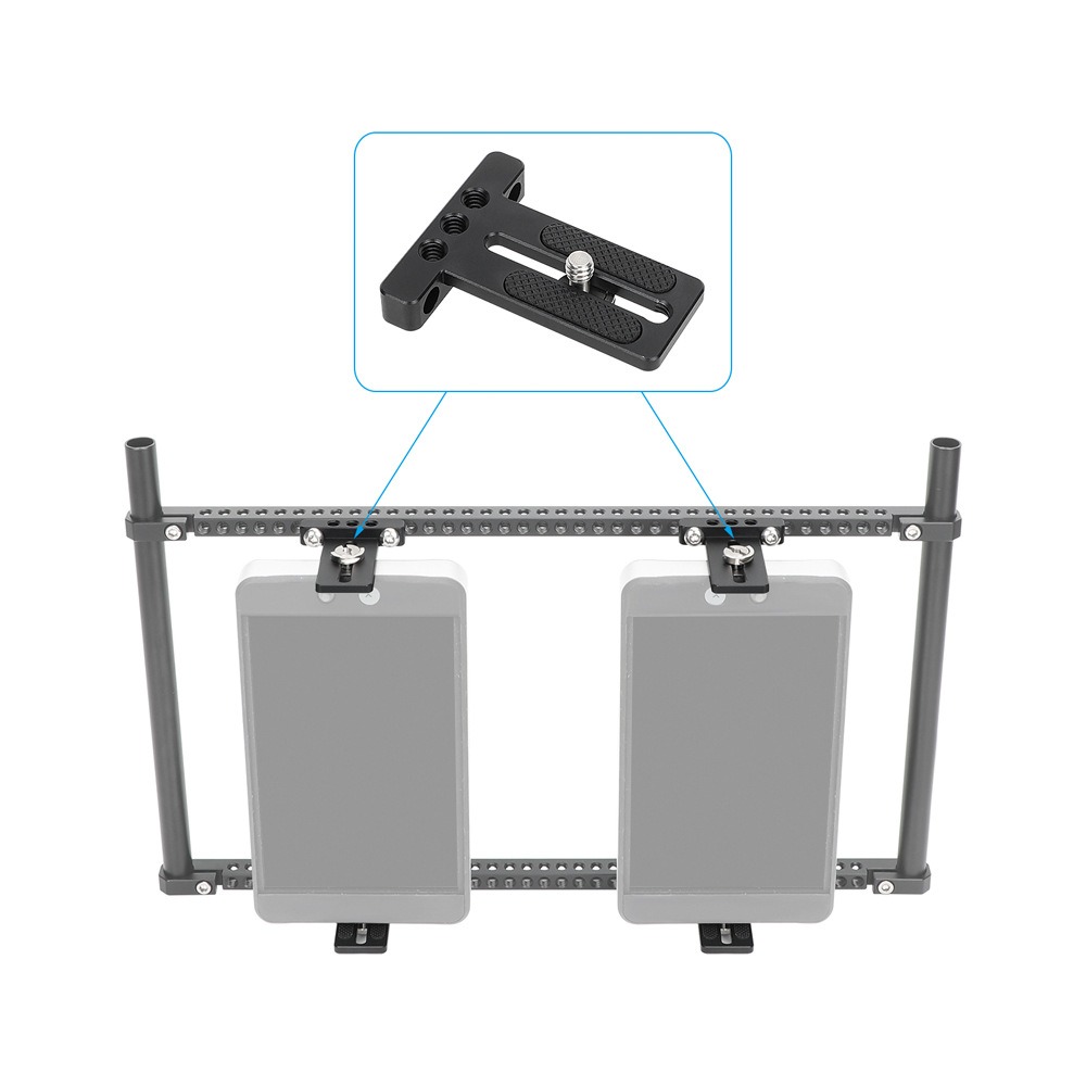 Kamera-Top-/Unterplatten-Multi – Camera Cage Baseplate Bewertung und Preis