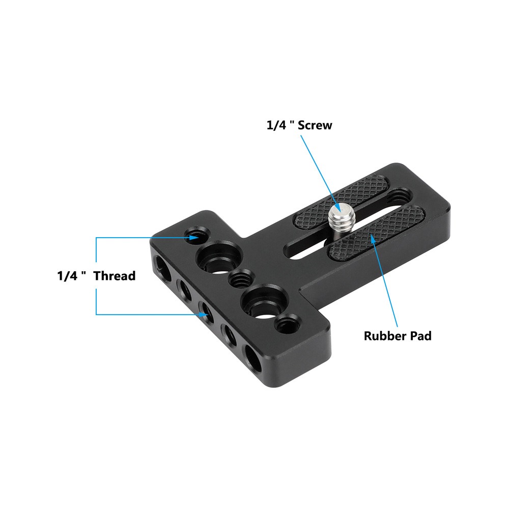 Kamera-Top-/Unterplatten-Multi – Camera Cage Baseplate Bewertung und Preis