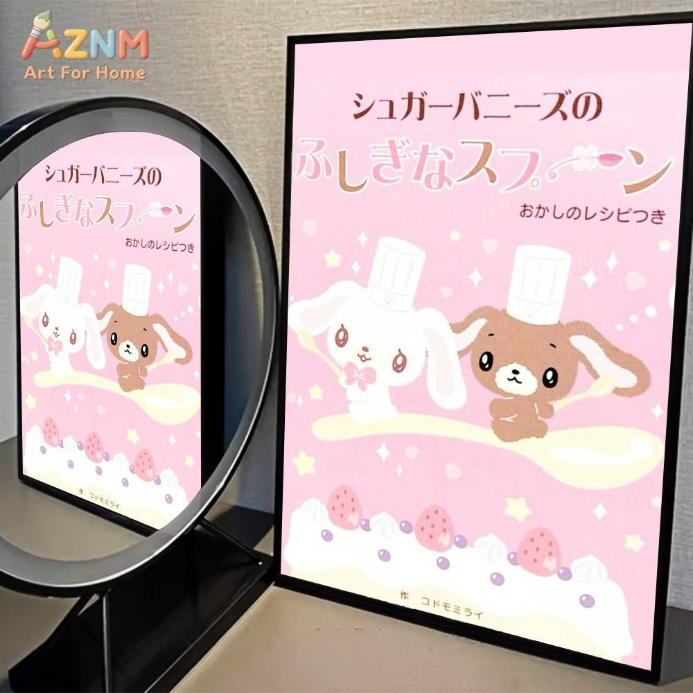 1 Stück AZMN Sugarbunnies Anim – Photography Anime Bewertung und Preis