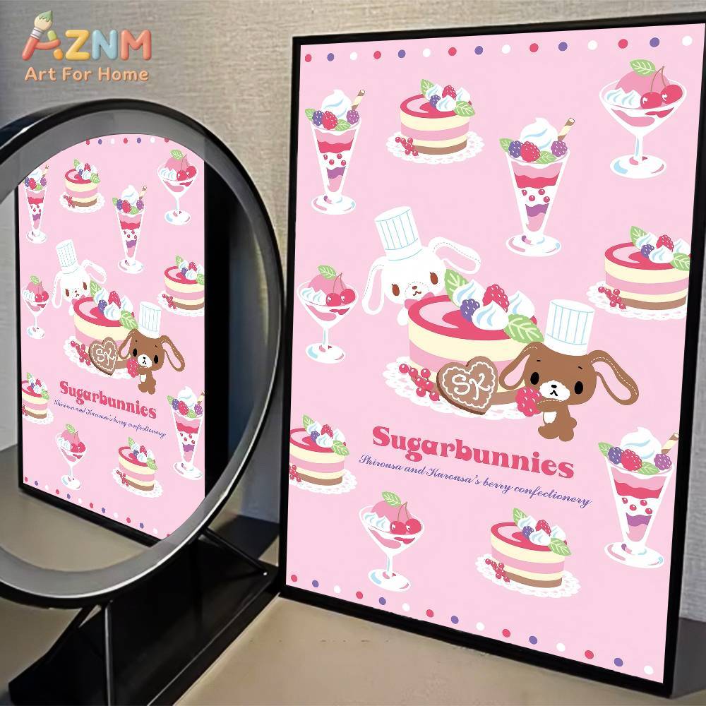 1 Stück AZMN Sugarbunnies Anim – Photography Anime Bewertung und Preis