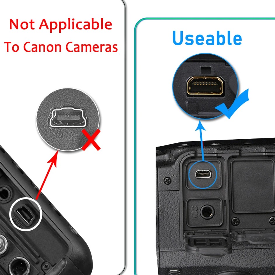Universelles 3,7V USB-Datenkab – Nikon Camera D3500 Bewertung und Preis