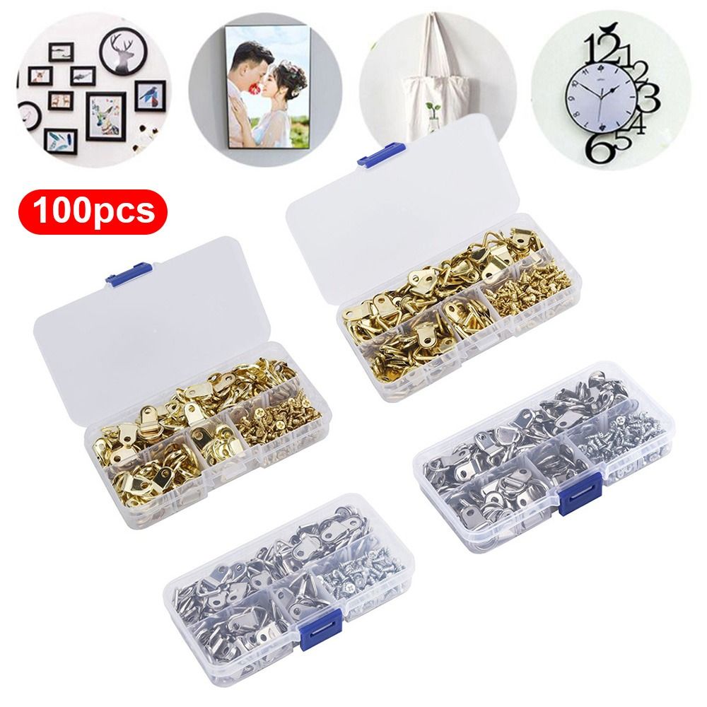 100 Stück goldenes Doppel loch – Photography Triangle Bewertung und Preis