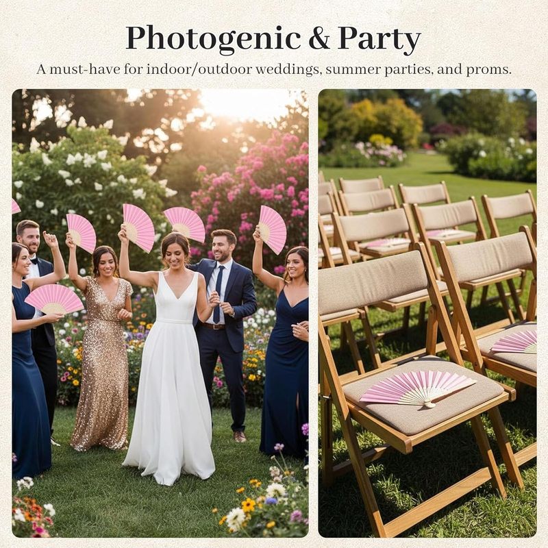6er-Set mit 18 rosa faltbaren  – Photography Paper Bewertung und Preis