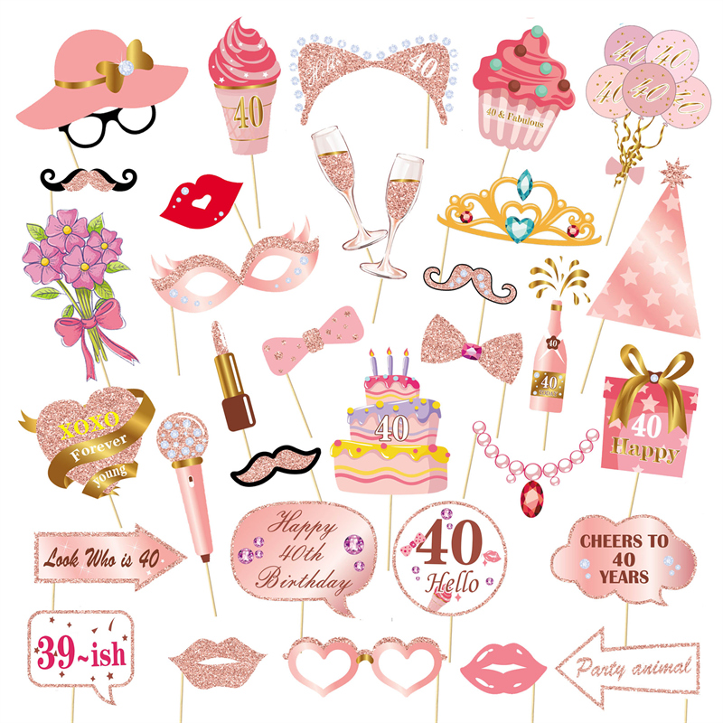 1 Beutel Happy Birthday 13., 3 – Photography Paper Bewertung und Preis