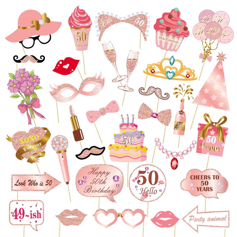1 Beutel Happy Birthday 13., 3 – Photography Paper Bewertung und Preis