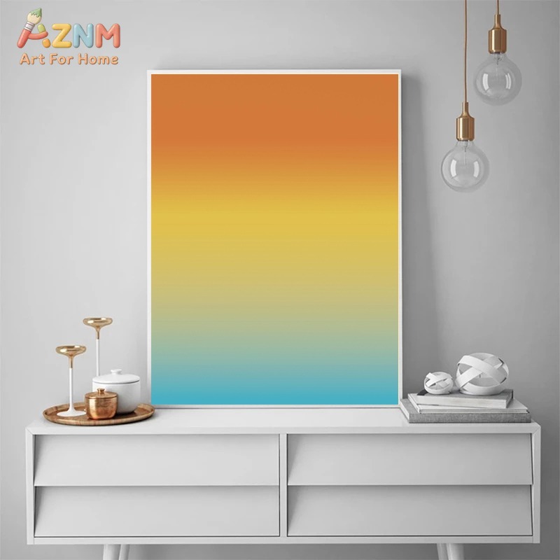 AZNM Moderne abstrakte Leinwan – Photography Nature Bewertung und Preis