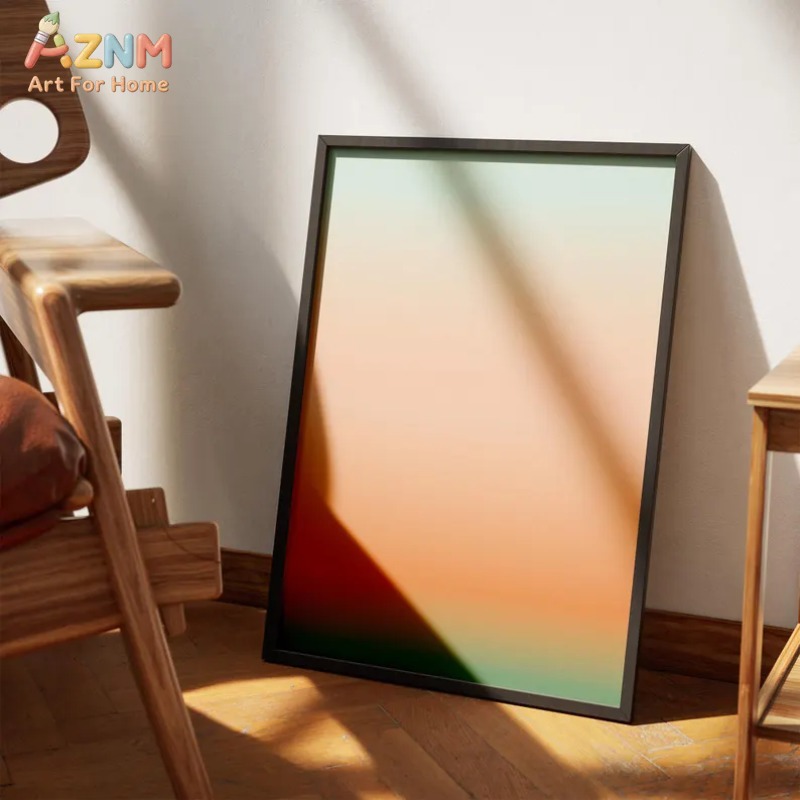 AZNM Moderne abstrakte Leinwan – Photography Nature Bewertung und Preis