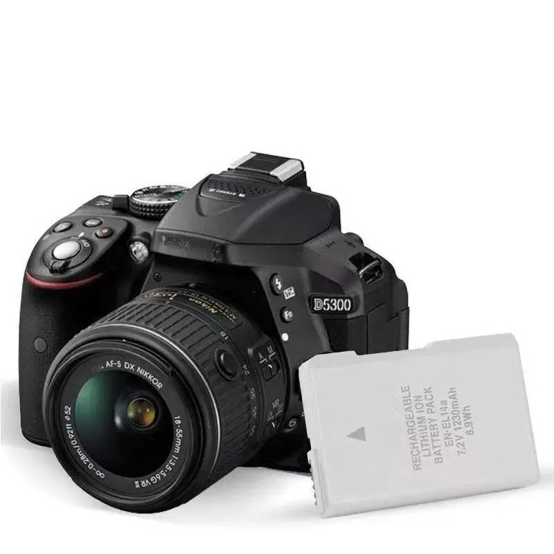 EN‑EL14A 1230mAh Kamera-Akku f – Nikon Camera D3500 Bewertung und Preis