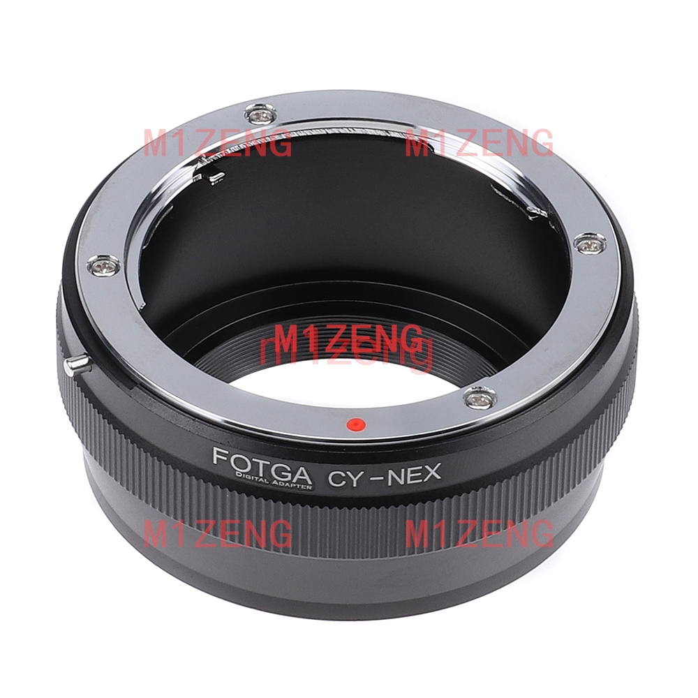 Cy-Nex Adapter für Contax Yash – Sony Camera Zv-E10 Bewertung und Preis