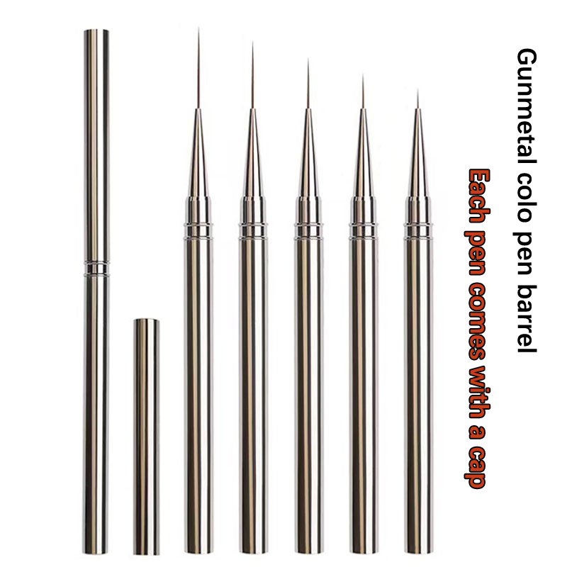 1Pcs Nail art Pinsel Französis – Photography Techniques Bewertung und Preis
