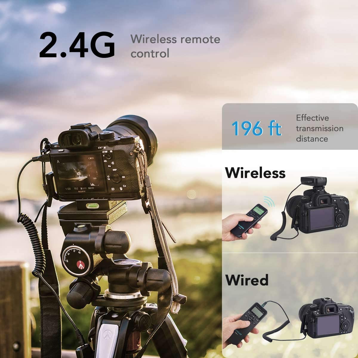 AODELAN Drahtloser Kamera-Time – Nikon Camera D3500 Bewertung und Preis