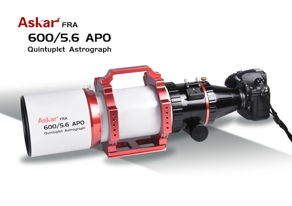 Askar FRA600 f5.6 APO Quintupl – Photograph Ed Bewertung und Preis