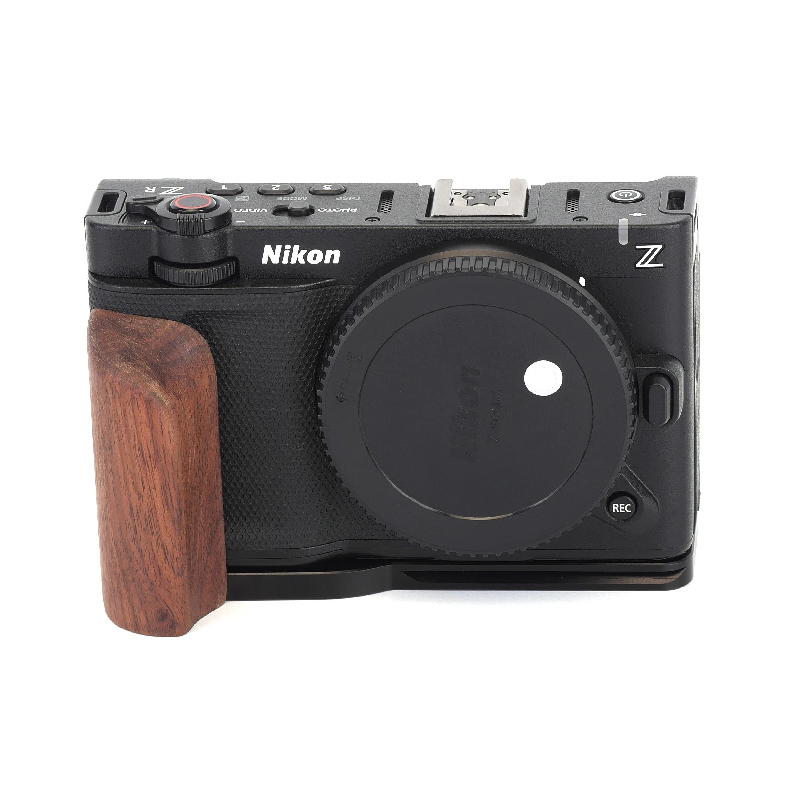 Fittest Holz-Handgriff für Nik – Camera Cage Baseplate Bewertung und Preis