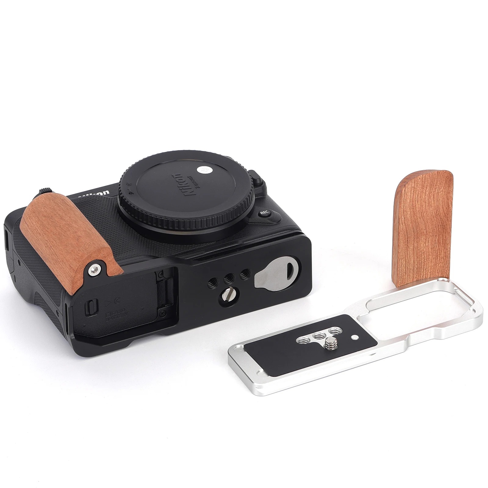 Fittest Holz-Handgriff für Nik – Camera Cage Baseplate Bewertung und Preis