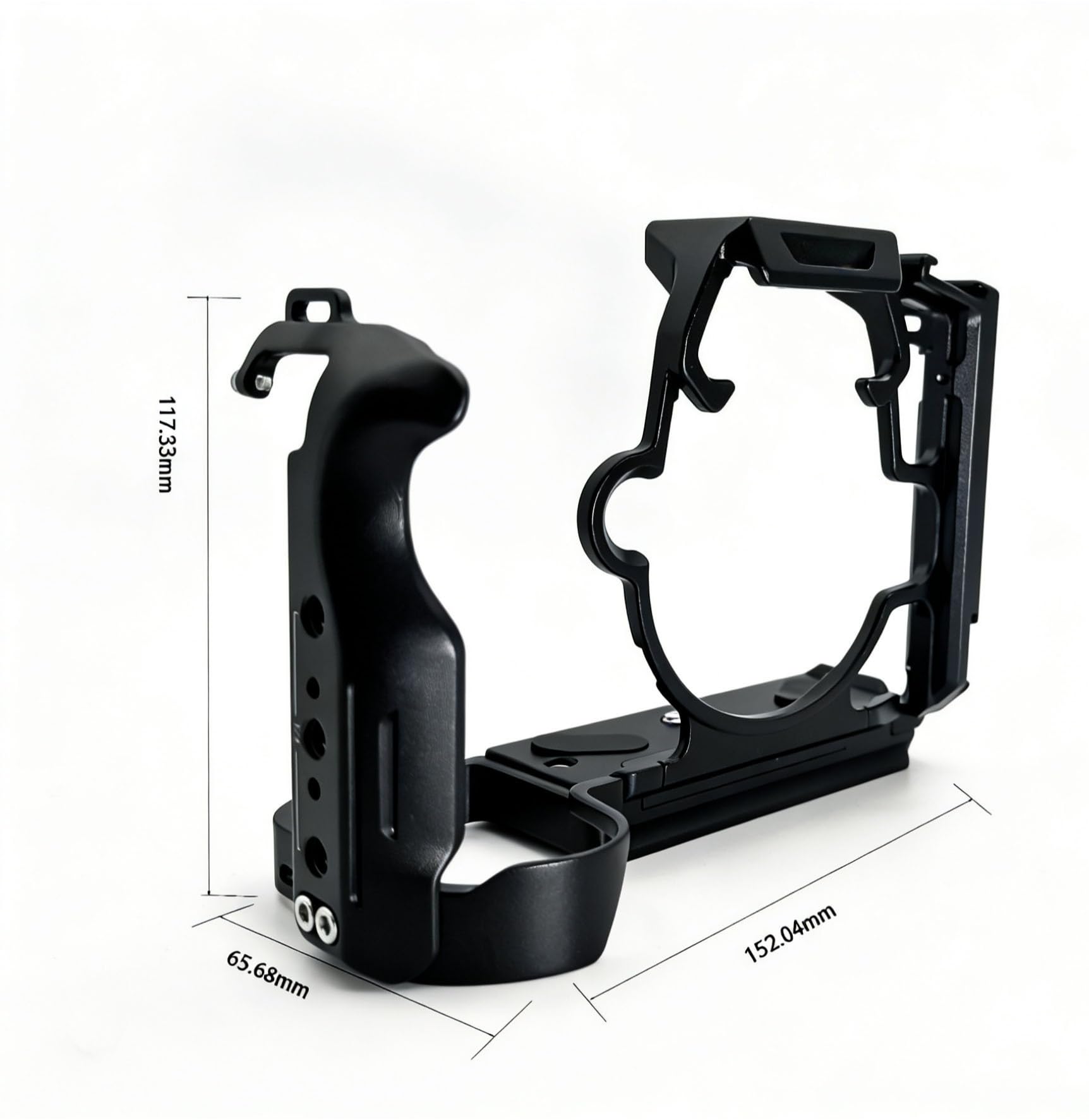 Modularer Käfig aus Aluminiuml – Camera Cage Baseplate Bewertung und Preis