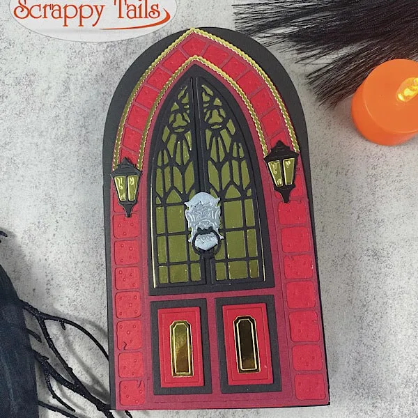 Gargoyle Wand-Halloween-Stanzf – Photography Triangle Bewertung und Preis