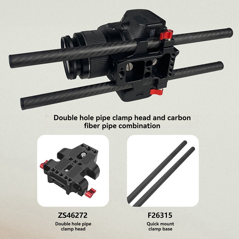 Gut verarbeitete universelle G – Camera Cage Baseplate Bewertung und Preis