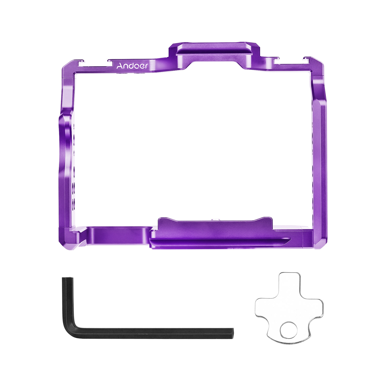 Andoer Kamerakäfig, Videokäfig – Camera Cage Baseplate Bewertung und Preis