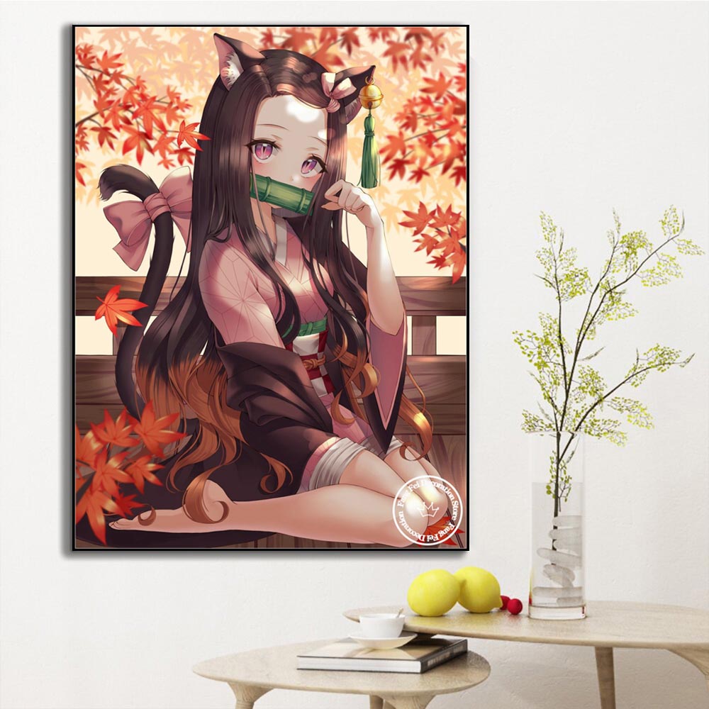 Rahmenloses, DIY Anime Demon S – Photography Anime Bewertung und Preis