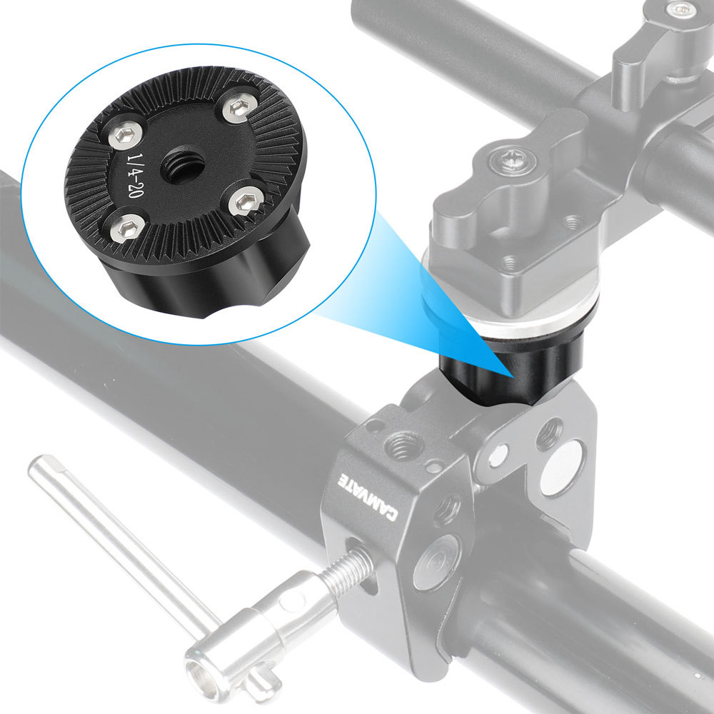 Standardmäßiger ARRI-Rosettena – Camera Cage Baseplate Bewertung und Preis