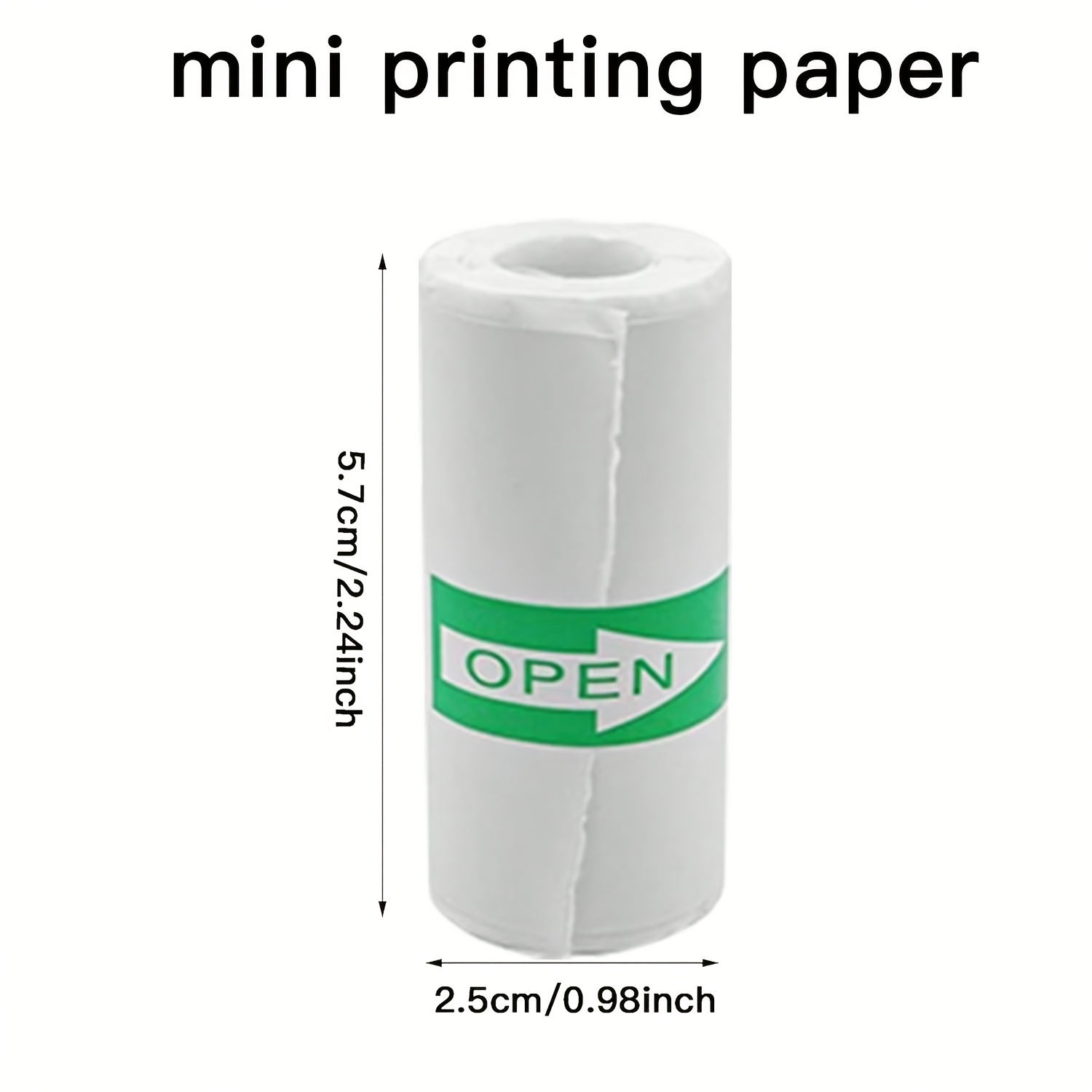5-10-20 Rollen Mini-Druckpapie – Photography Paper Bewertung und Preis