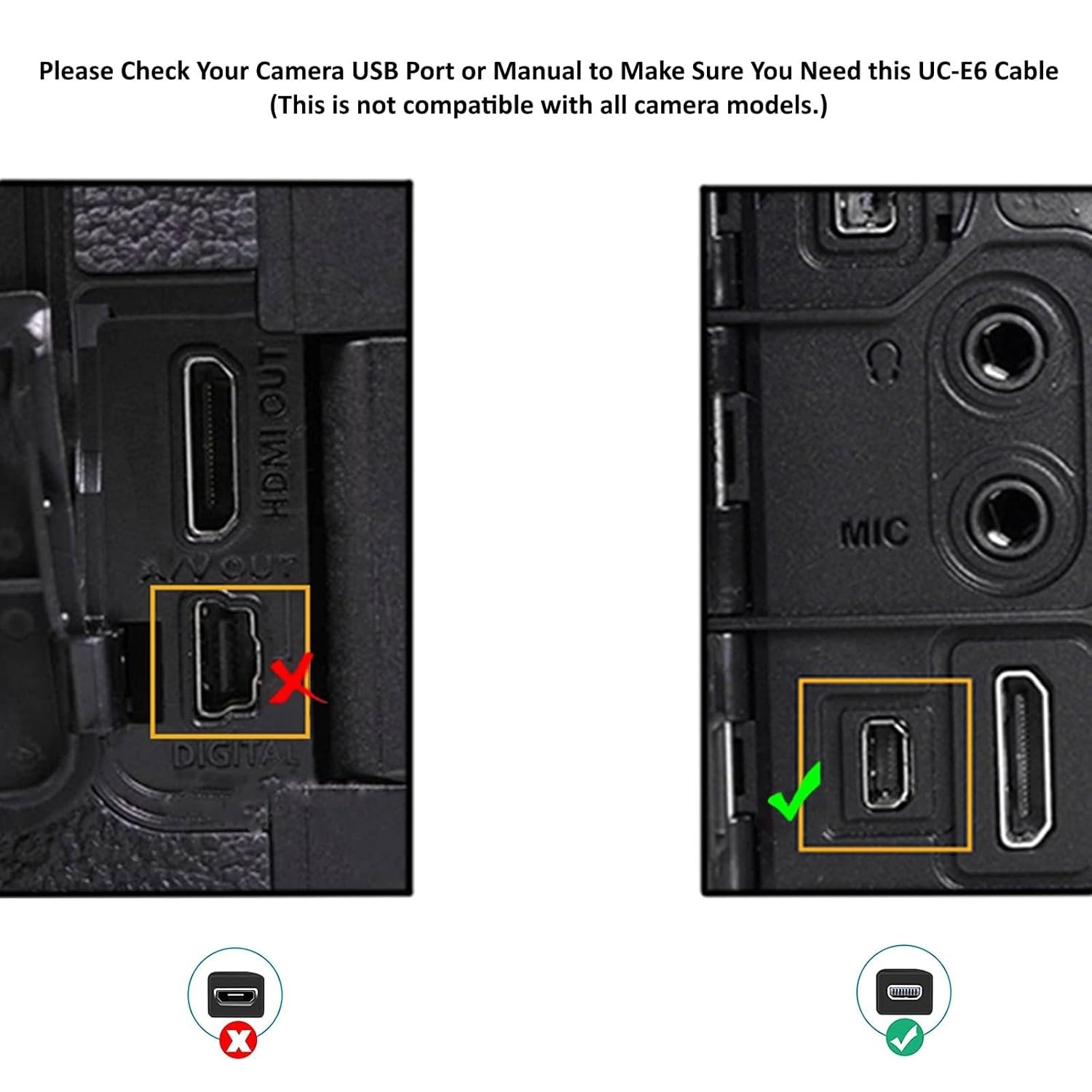 Typ-C auf Mini 8Pin Bildübertr – Nikon Camera D3500 Bewertung und Preis