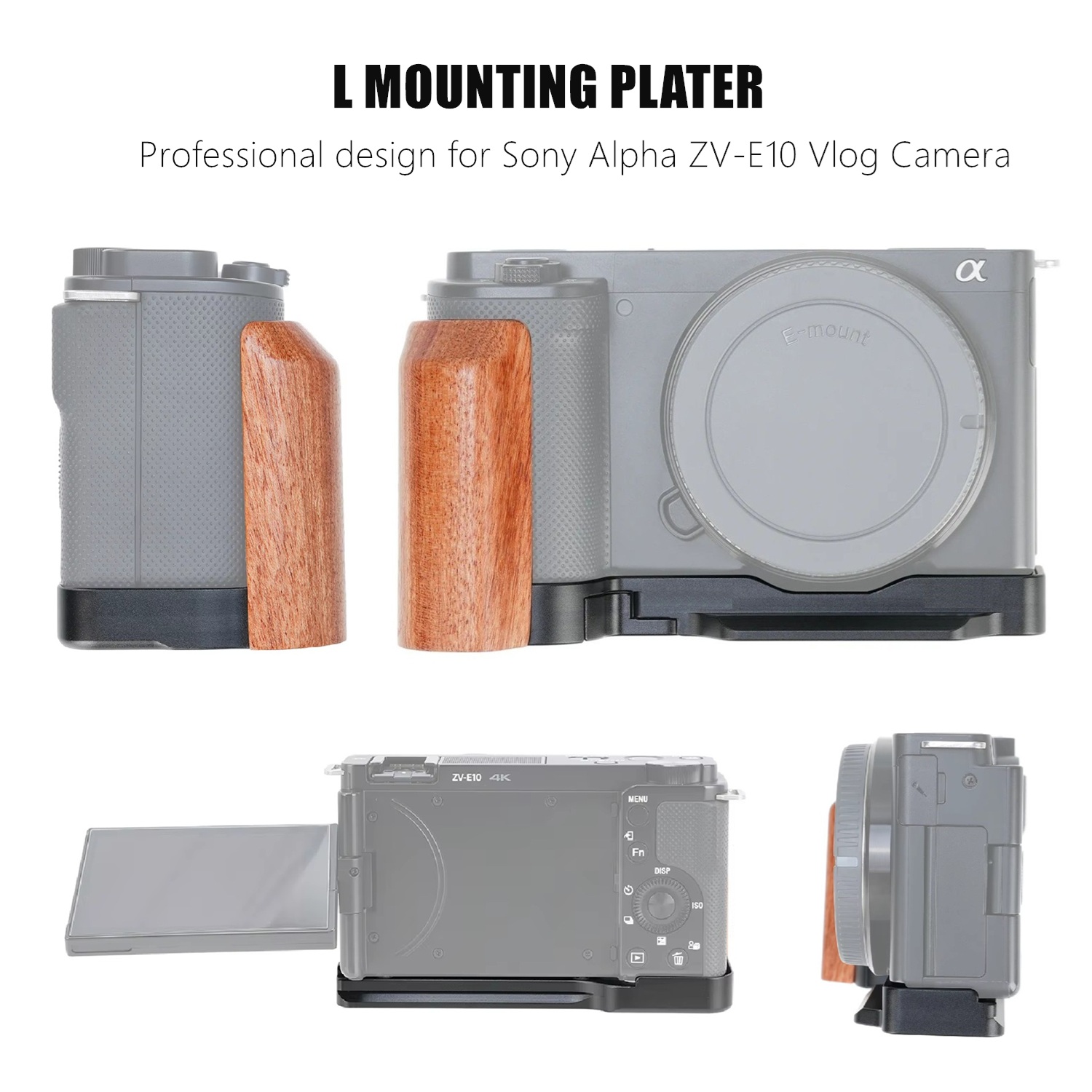 Kompatibel mit Sony Alpha ZVE1 – Camera Cage Baseplate Bewertung und Preis