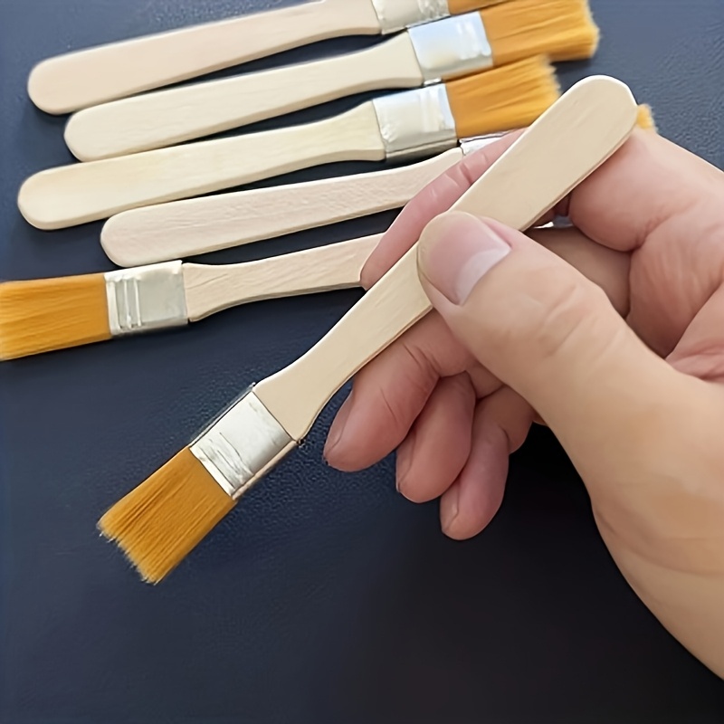 10-teiliger Pinsel mit Holzgri – Photography Techniques Bewertung und Preis