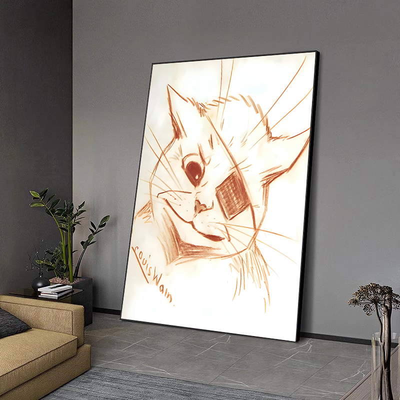 Louis Wain Illustrationsausste – Photography Nature Bewertung und Preis