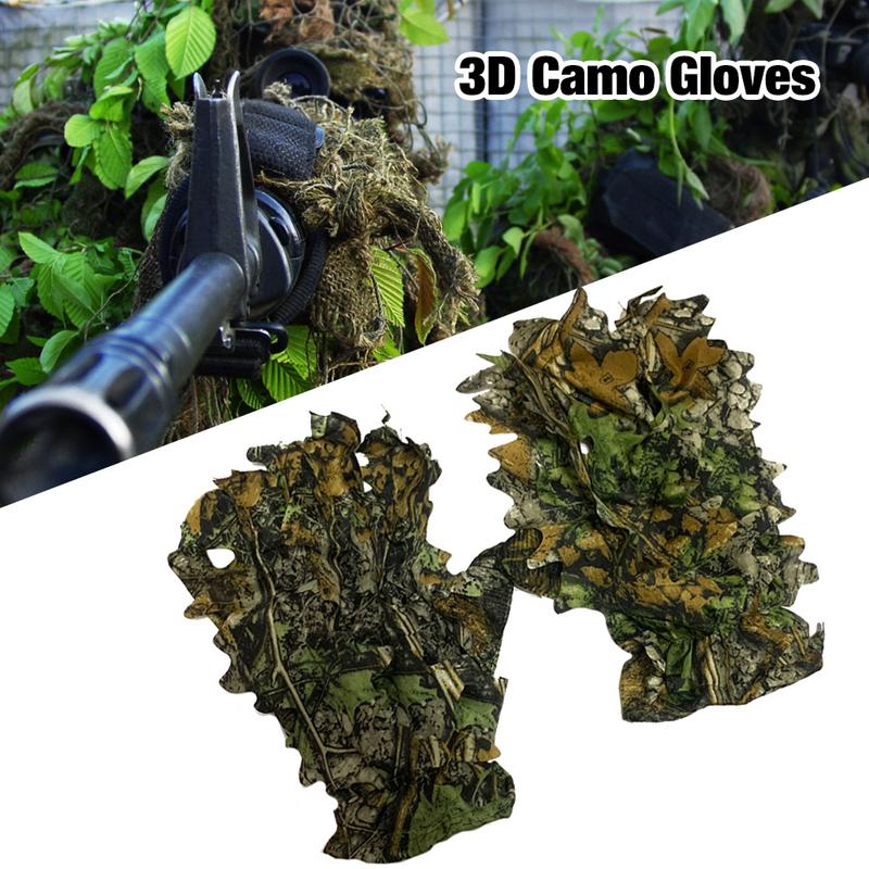 3D-Jagdhandschuhe, hinterhälti – Photography Of A Man Bewertung und Preis